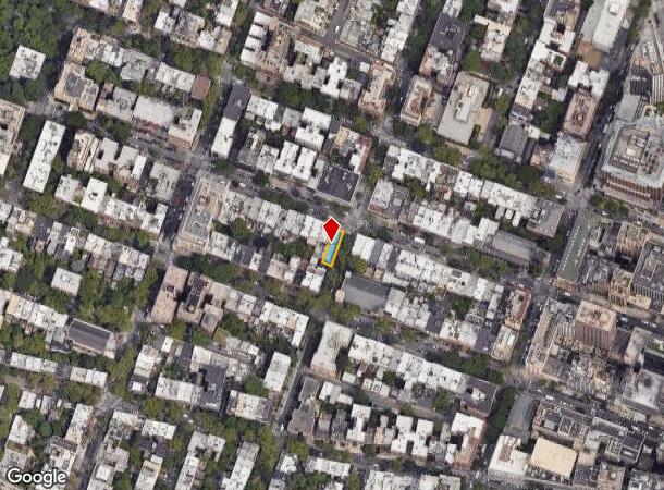  124 Montague St, Brooklyn, NY Parcel Map