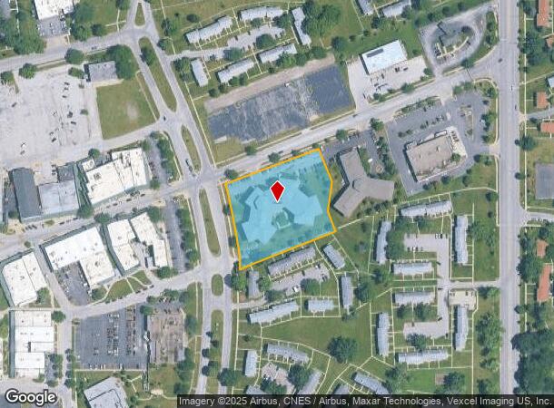  151 Main St, Park Forest, IL Parcel Map