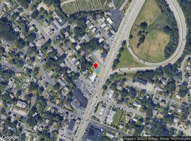  1527 Post Rd, Warwick, RI Parcel Map
