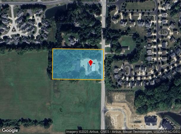  10474 Broadview Rd, Broadview Heights, OH Parcel Map