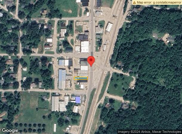  118 S Commercial St, Crocker, MO Parcel Map