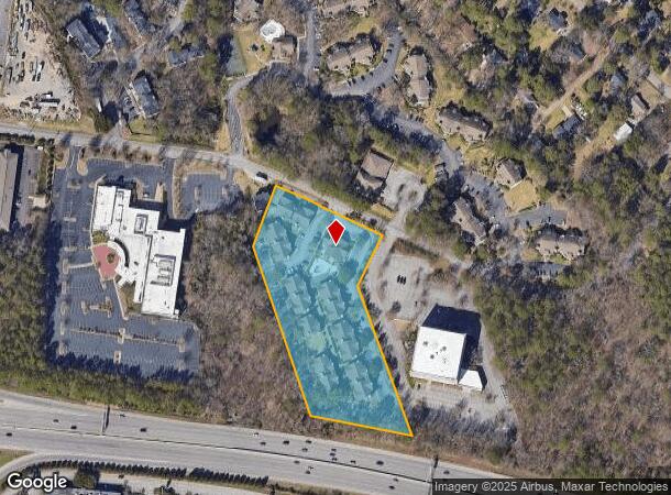  150 Stoneridge Dr, Columbia, SC Parcel Map
