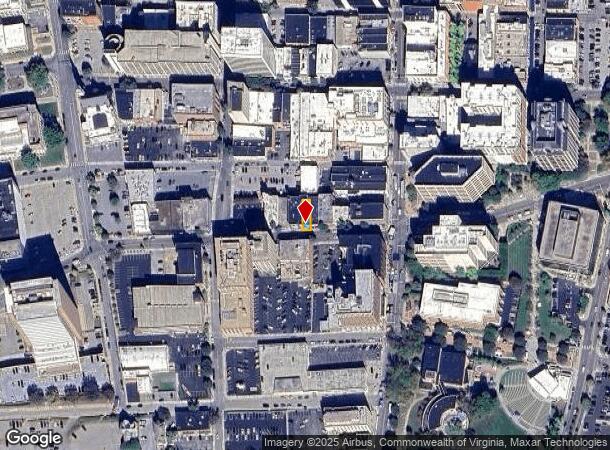 21 Franklin Rd Sw, Roanoke, VA Parcel Map