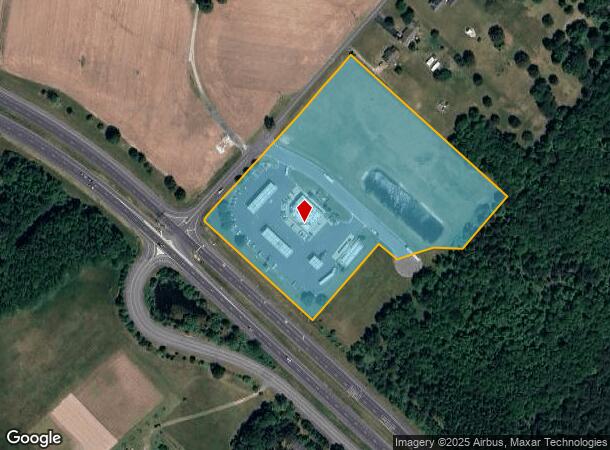 7900 Royality Way, Salisbury, MD Parcel Map