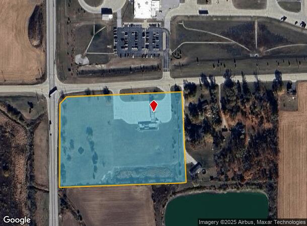 2323 W Pleasant Center Rd, Fort Wayne, IN Parcel Map