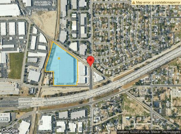  12438 Eastend Ave, Chino, CA Parcel Map