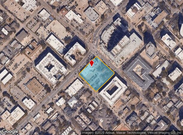 3014 Oak Lawn Ave, Dallas, TX Parcel Map