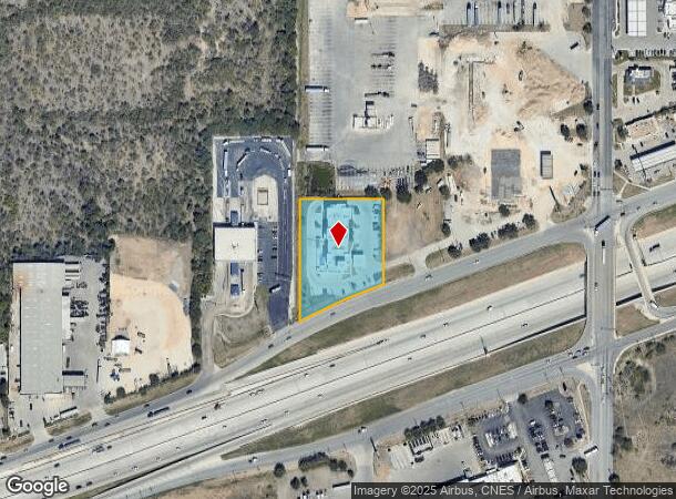  6111 Interstate 10 E, San Antonio, TX Parcel Map