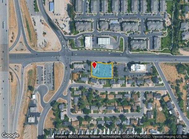  1123 W Center St, Orem, UT Parcel Map
