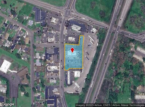  1520 Gateway Blvd, Cottage Grove, OR Parcel Map