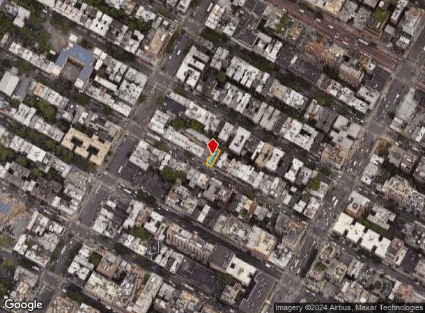  241 W 20Th St, New York, NY Parcel Map