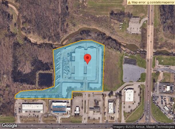  1634 Goodman Rd W, Horn Lake, MS Parcel Map