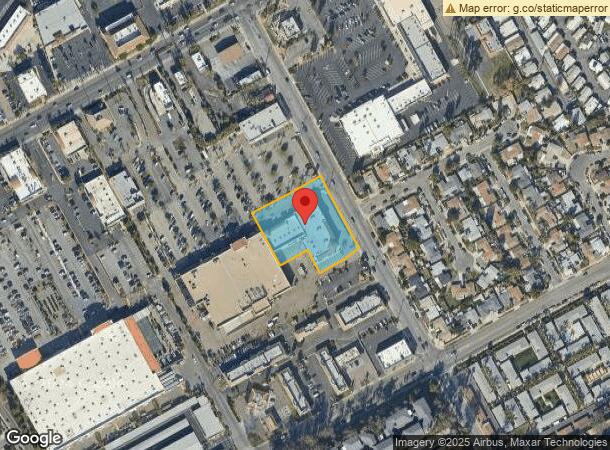  1511 E Valley Pky, Escondido, CA Parcel Map