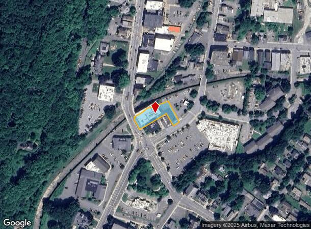  2 Center St, Adams, MA Parcel Map