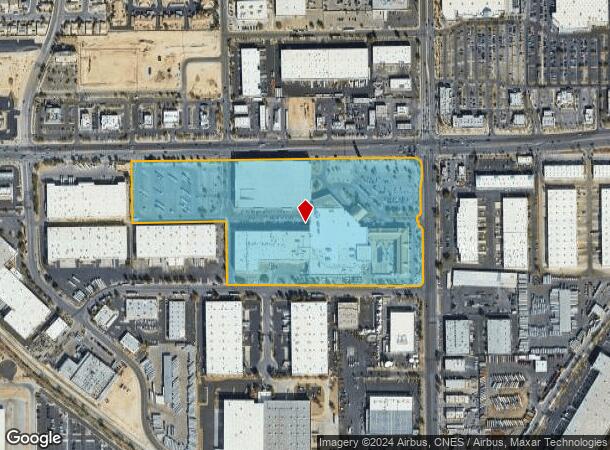  2121 E Craig Rd, North Las Vegas, NV Parcel Map