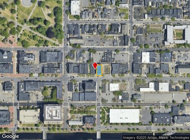  131 Essex St, Lawrence, MA Parcel Map