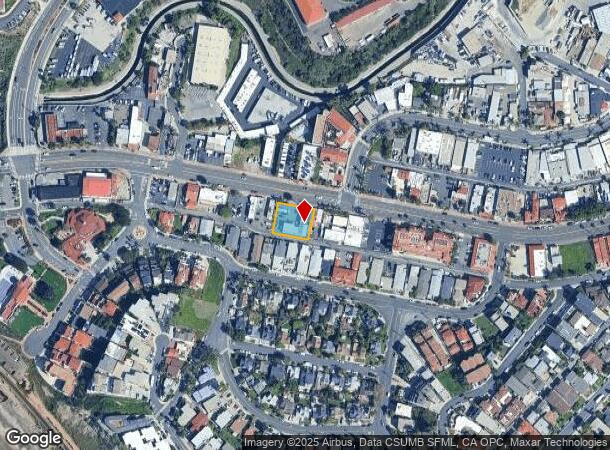 1606 N El Camino Real, San Clemente, CA Parcel Map