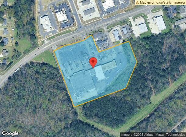  455 Main St, Trussville, AL Parcel Map