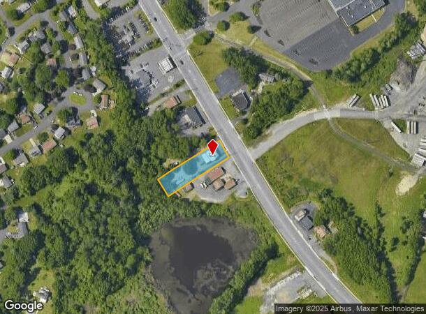 340 Columbia Tpke, Rensselaer, NY Parcel Map