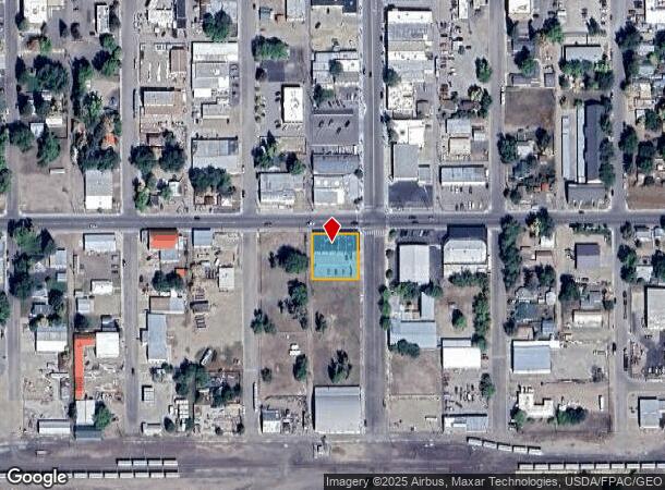 390 Yampa Ave, Craig, CO Parcel Map