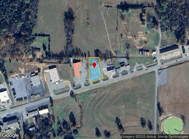 8009 Edgemont Rd, Higden, AR Parcel Map
