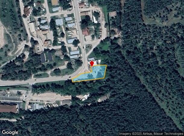 603 Reed St, Keystone, SD Parcel Map