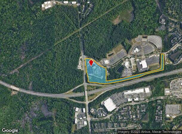 1013 Southpoint Auto Park Blvd, Durham, NC Parcel Map