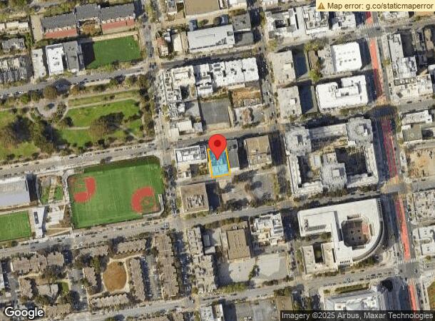  368 Elm St, San Francisco, CA Parcel Map