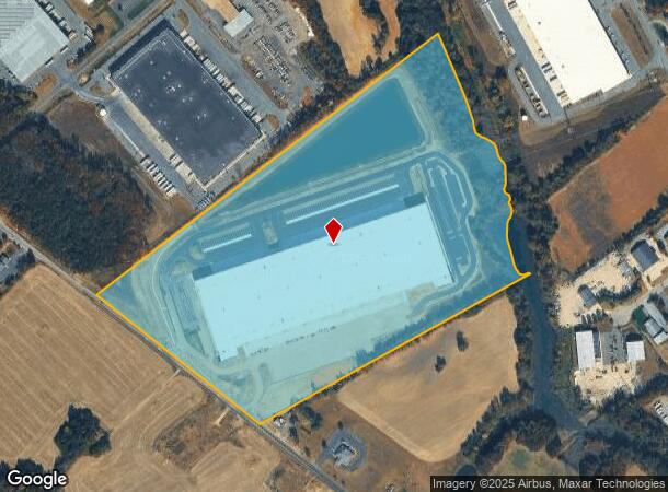  198 Democrat Rd, Mickleton, NJ Parcel Map