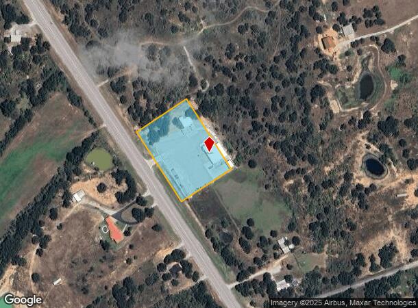 7005 Highway 183, Cisco, TX Parcel Map