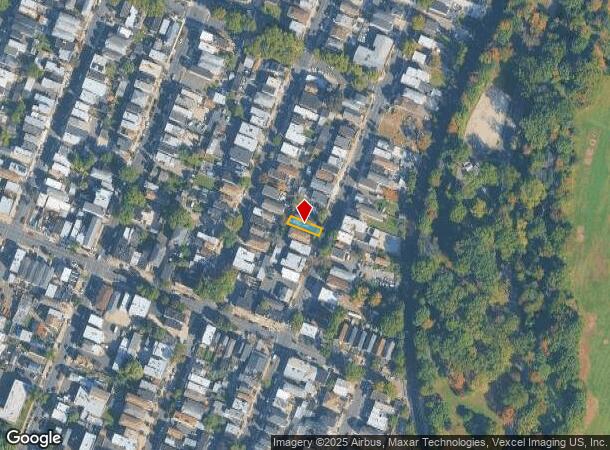  714 N 6Th St, Newark, NJ Parcel Map