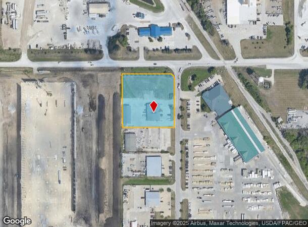 3700 Se Beisser Dr, Grimes, IA Parcel Map