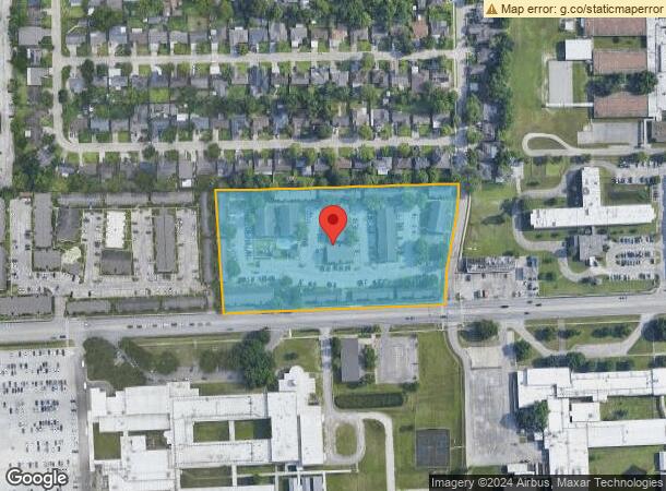  4505 Aldine Mail Route Rd, Houston, TX Parcel Map