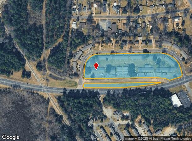  5518 W Loop 281, Longview, TX Parcel Map