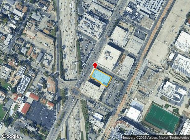 2200 S Figueroa St, Los Angeles, CA Parcel Map