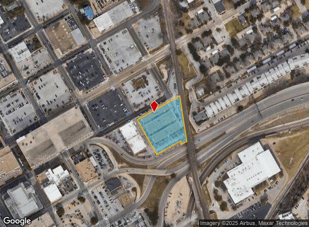  604 E 4Th St, Fort Worth, TX Parcel Map