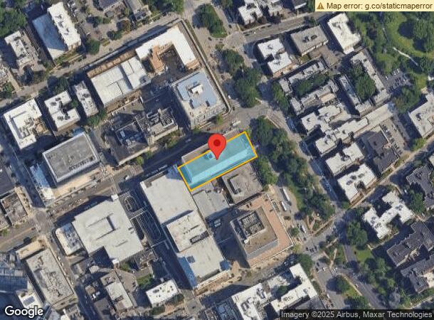  445 Hamilton Ave, White Plains, NY Parcel Map