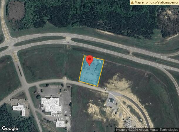  112 Southlake Cir, Canton, MS Parcel Map