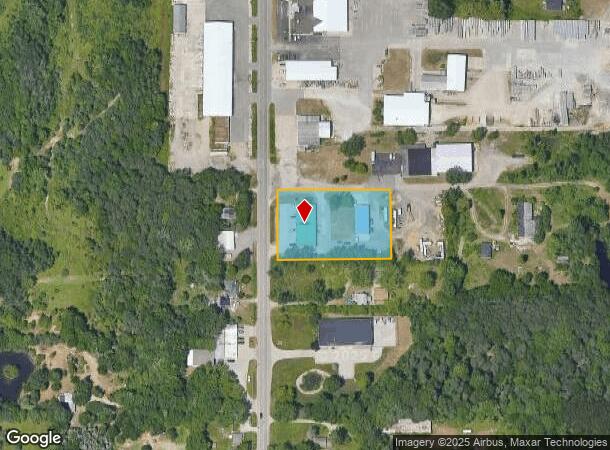 19088 174Th Ave, Spring Lake, MI Parcel Map