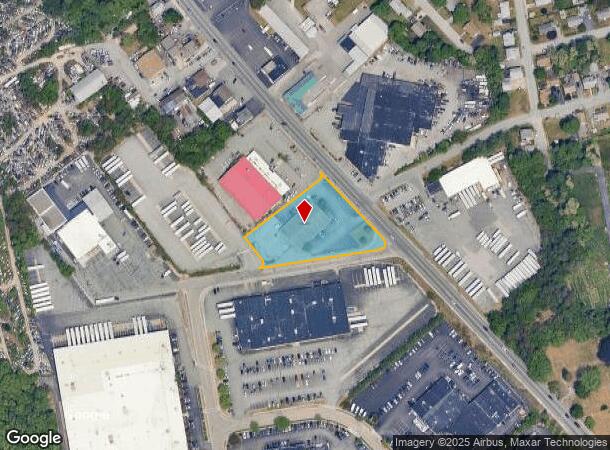 895 Cumberland Hill Rd, Woonsocket, RI Parcel Map