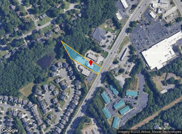  3109 Five Forks Trickum Rd Sw, Lilburn, GA Parcel Map