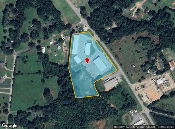  3463 N Highway 14, Greer, SC Parcel Map