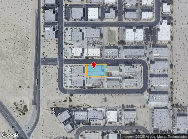 72099 Northshore St, Thousand Palms, CA Parcel Map