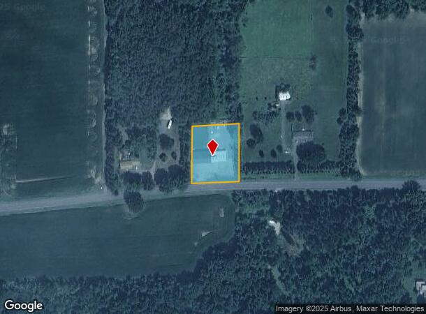 15549 E Lee Rd, Holley, NY Parcel Map