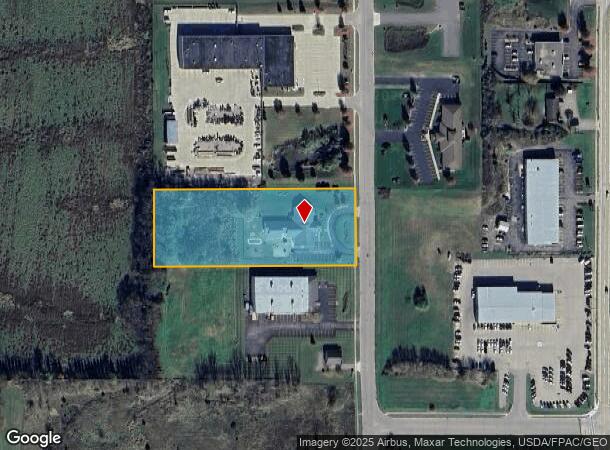 620 Commerce Ave, Baraboo, WI Parcel Map