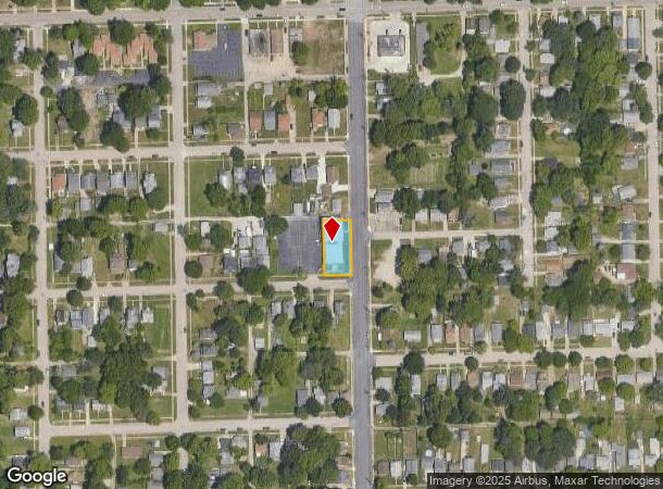  945 S Jasper St, Decatur, IL Parcel Map