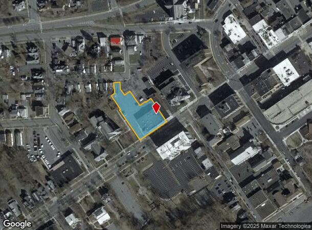  161 Genesee St, Auburn, NY Parcel Map