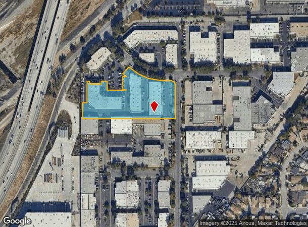 13200 Brooks Dr, Baldwin Park, CA Parcel Map