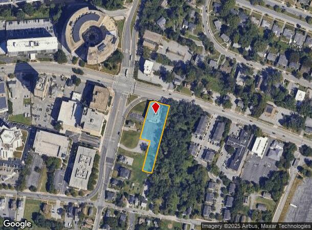  405 E Joppa Rd, Towson, MD Parcel Map