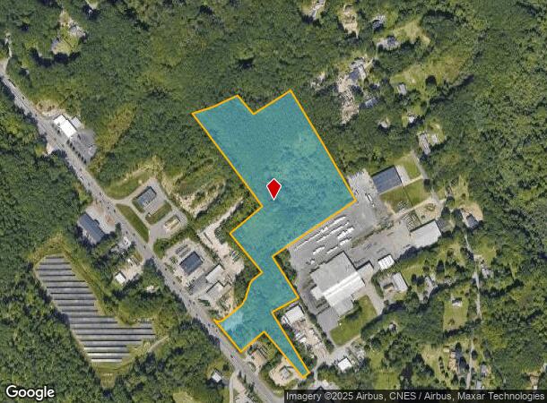  87 Worcester Providence Tpke, Sutton, MA Parcel Map